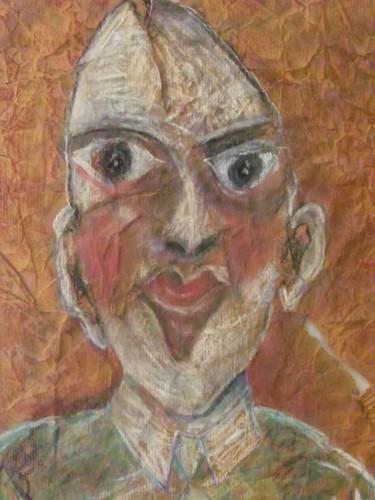 J'ai des MOTS de tête..Papier froissé