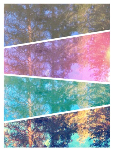 Reflets multiples