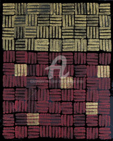 Peinture intitulée "GOTAM" par Jean-Marc Philippe (Jimpy), Œuvre d'art originale, Acrylique
