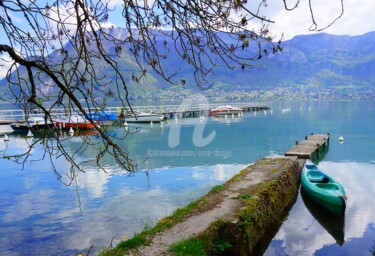 Arrimée à ton calme rivage
