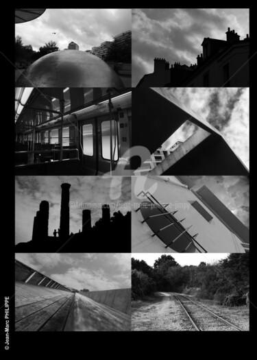 Photographie intitulée "MÉLI MÉLO ARCHITECT…" par Jean-Marc Philippe (Jimpy), Œuvre d'art originale