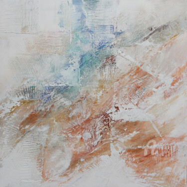 Painting titled "Saumane" by Sylvie Penet, Original Artwork