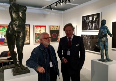 제목이 "GALERIE MB-XL Patri…"인 조형물 Michel Moskovtchenko로, 원작, 금속
