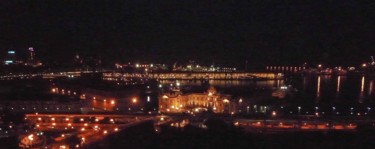 Photographie intitulée "Port de Génes 2" par Jean Paul Rosso, Œuvre d'art originale