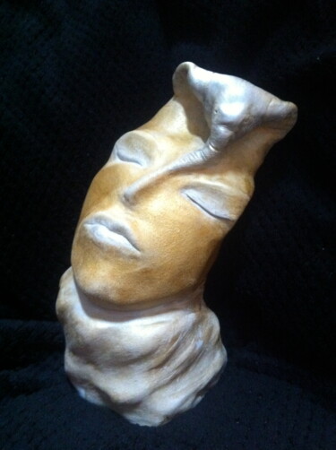 Sagesse Sculpture intitulée "Sagesse" par Cécile Aubert, Œuvre d'art originale, Terre cuite