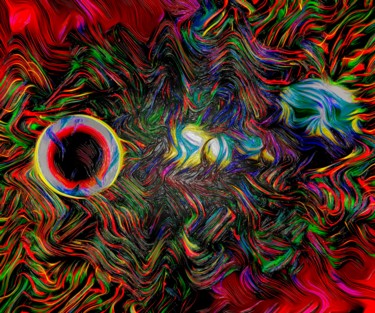 Arte digital titulada "Divergencia.jpg" por Decolorado, Obra de arte original, Pintura Digital