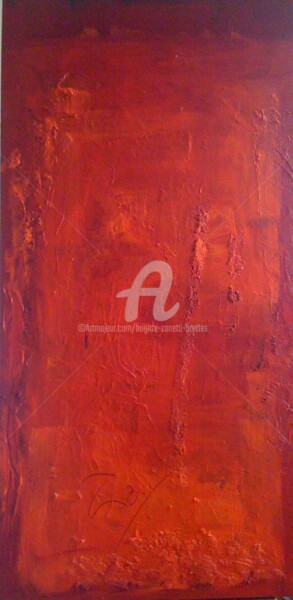 Peinture intitulée "Joie" par Zanetti Brigitte, Œuvre d'art originale, Acrylique