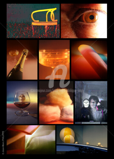 Photographie intitulée "INCLASSABLES 1" par Jean-Marc Philippe (Jimpy), Œuvre d'art originale, Photographie numérique