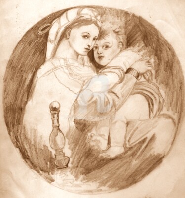 Raphaël, La Vierge à la chaise
