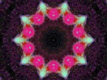 Digital Arts titled "Space Ring" by Milad Zardeh, Original Artwork