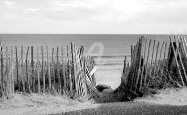 Photographie intitulée "Quand le temps s'ar…" par Anne D'Orion, Œuvre d'art originale