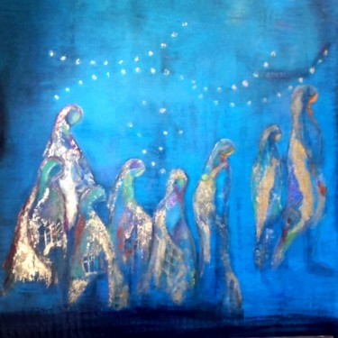 제목이 "La marche de la nui…"인 미술작품 Mai로, 원작, 아크릴