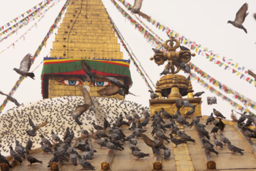 Фотография под названием "Kathmandu, Nepal, B…" - Cococinema, Подлинное произведение искусства