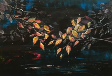 제목이 "Reflection of autum…"인 미술작품 Margarita Ado로, 원작, 아크릴