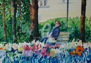 Printemps à Paris, square-saint-Fargeau