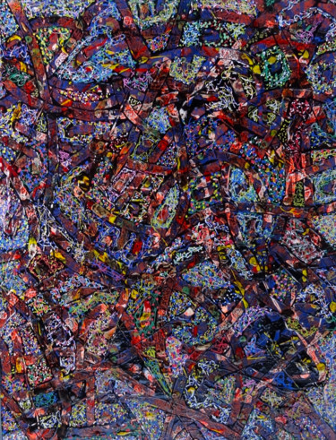 HPL-35x27-ref-120.jpg Peinture intitulée "HPL-35x27-ref-120.j…" par Joel Jambou, Œuvre d'art originale, Acrylique