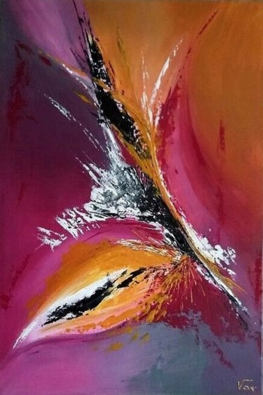 Peinture intitulée "WALK THIS WAY" par Eden Emotions, Œuvre d'art originale, Acrylique