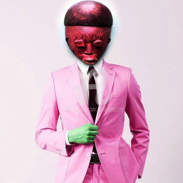 Peinture intitulée "Mister Bruno" par Bruno Antony-Thouret (bruno antony), Œuvre d'art originale, Autre