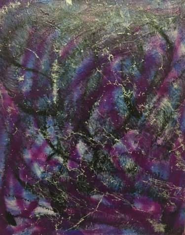 Painting titled "Joie" by Flojo, Original Artwork, Acrylic