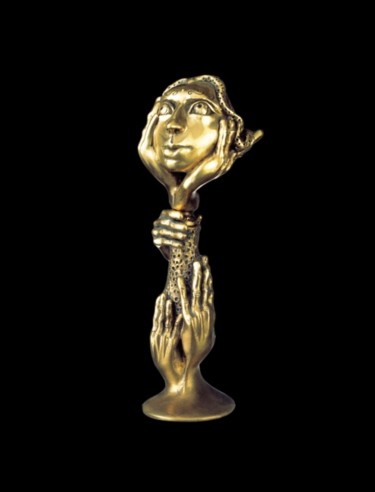 Sculpture intitulée "Encore Louis" par Sak, Œuvre d'art originale