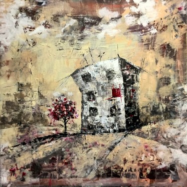 「Friendship_amitié」というタイトルの絵画 Margarita Adoによって, オリジナルのアートワーク, アクリル