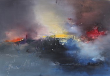 Titre. Série: "Pour une presque éternité" Peinture intitulée "Titre. Série: "Pour…" par Severo Sanchez Alvarez (Severo), Œuvre d'art originale, Huile