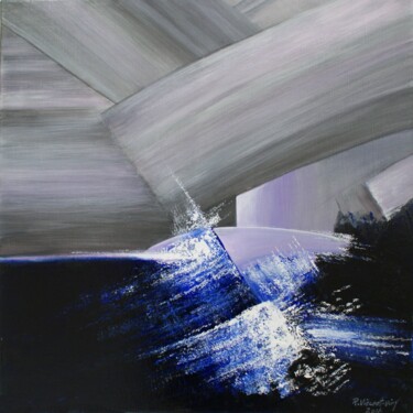 Peinture intitulée "sans titre" par René Vincent-Viry, Œuvre d'art originale, Acrylique