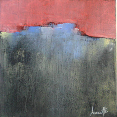 Peinture intitulée "paysage-2.jpg" par Gilles Hancotte, Œuvre d'art originale, Acrylique