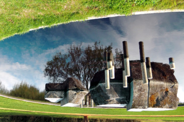 Photographie intitulée "La citadelle d'Arbo…" par Loïc Le Douce (logan108), Œuvre d'art originale