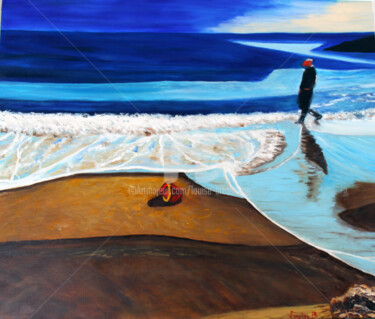 Ballade matinale sur la plage