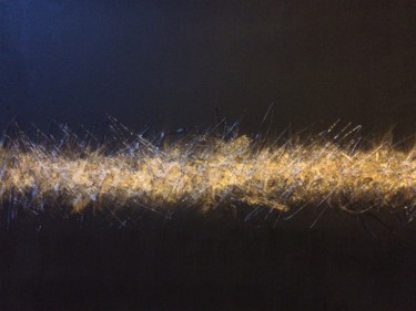 Peinture intitulée "Tableau art contemp…" par Wilcox, Œuvre d'art originale, Huile