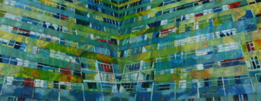 绘画 标题为“Big Jail” 由Barbara Piatti, 原创艺术品, 油
