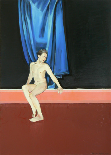 Like a Virgin Painting titled "Like a Virgin" by Emilia Amaro, Original Artwork, Acrylic