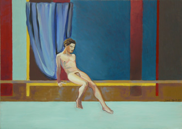 Dress rehearsal Painting titled "Dress rehearsal" by Emilia Amaro, Original Artwork, Acrylic