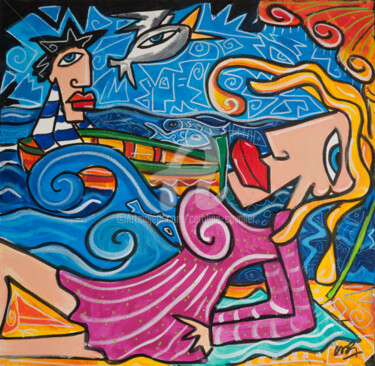 sur la plage