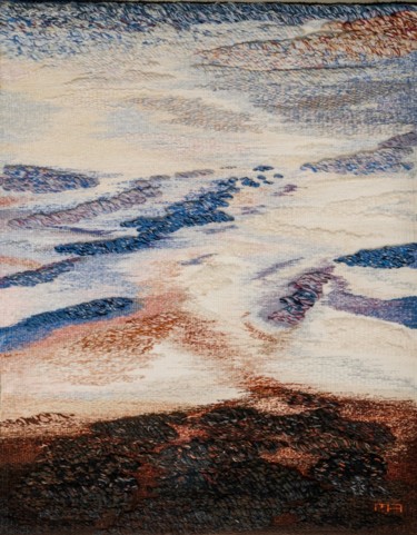 Artisanat intitulée "Méditation" par Micheline Aubert, Œuvre d'art originale