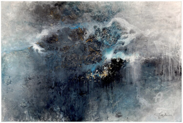 Peinture intitulée "Matrice n° 3 - Voya…" par Mirabelle, Œuvre d'art originale, Acrylique Monté sur Châssis en bois