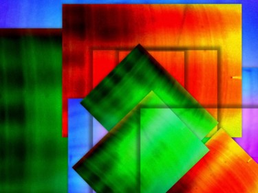 Arts numériques intitulée "Obstruction.jpg" par Jean-Luc Perrault, Œuvre d'art originale, Photo montage