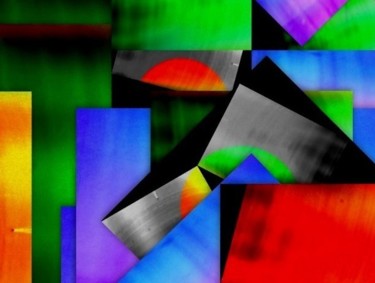 Arts numériques intitulée "Sunset.jpg" par Jean-Luc Perrault, Œuvre d'art originale, Photo montage