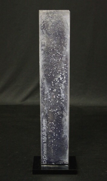 Beryl Sculpture intitulée "Beryl" par Cristina Marquès, Œuvre d'art originale, Plastique