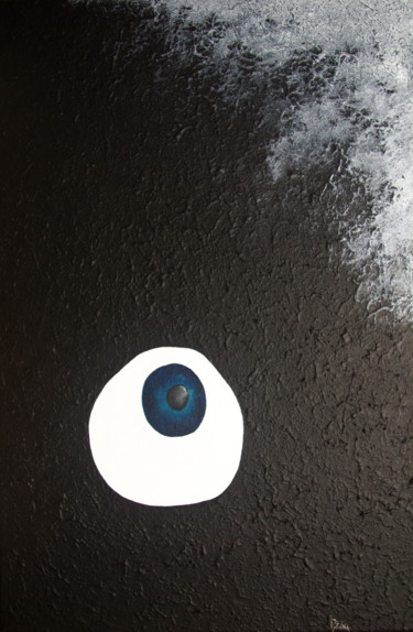 Peinture intitulée "Purifiée" par Pythna, Œuvre d'art originale, Acrylique