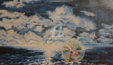 绘画 标题为“image-de-l-amour.” 由Hubert De Guyon, 原创艺术品, 油