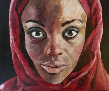 Painting titled "Belief" by Natalia Marinych, Original Artwork, Oil