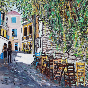 La terasse (Ile greque de Skiathos)