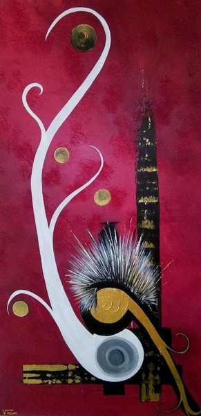 Peinture intitulée "ENERGIE UNIVERSELLE" par Eden Emotions, Œuvre d'art originale