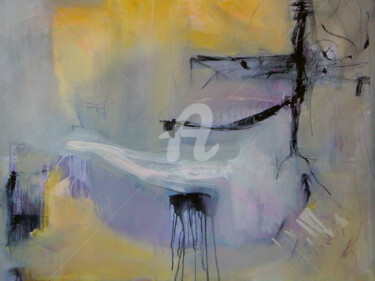 En attendat la gloire Painting titled "En attendat la gloi…" by Gugi Goo, Original Artwork, Acrylic