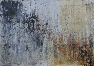 Peinture intitulée "Reptile 87" par Pey, Œuvre d'art originale, Acrylique
