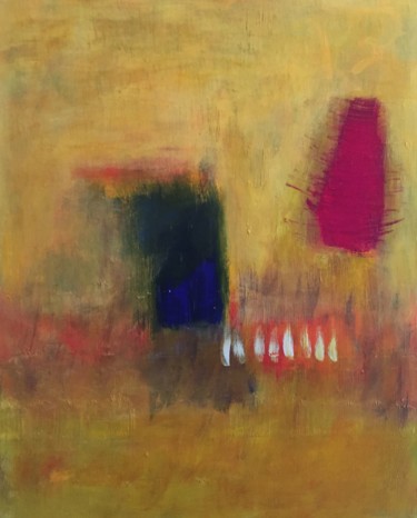 Peinture intitulée "Cérémonie 4, Acryli…" par Briga, Œuvre d'art originale, Acrylique