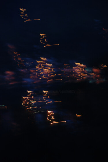 Photographie intitulée "nocturne 5 (Vilarin…" par Olive, Œuvre d'art originale