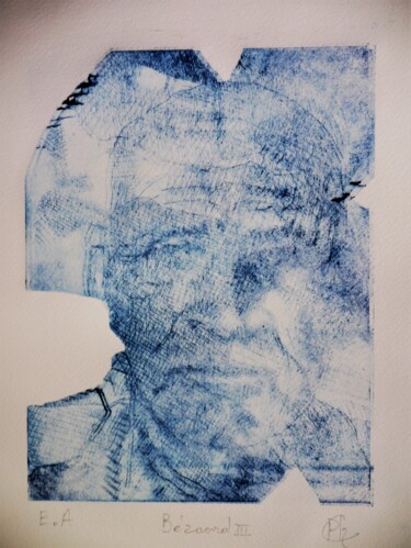 Gravures & estampes intitulée "Bezoard III" par Philippe Casaubon, Œuvre d'art originale, Gravure